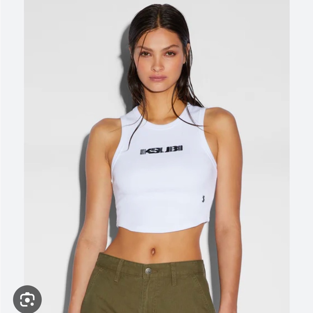 Brand new KSUBI logo tank top.